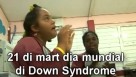Dia mundial di Down Syndrome